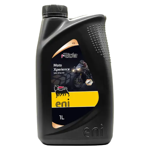 ENI I-RIDE 10W-40 4T Synthetic Motorcycle Oil - 3 Litre, AGIP Formulation