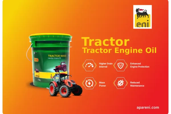 Tractor Engine Oil