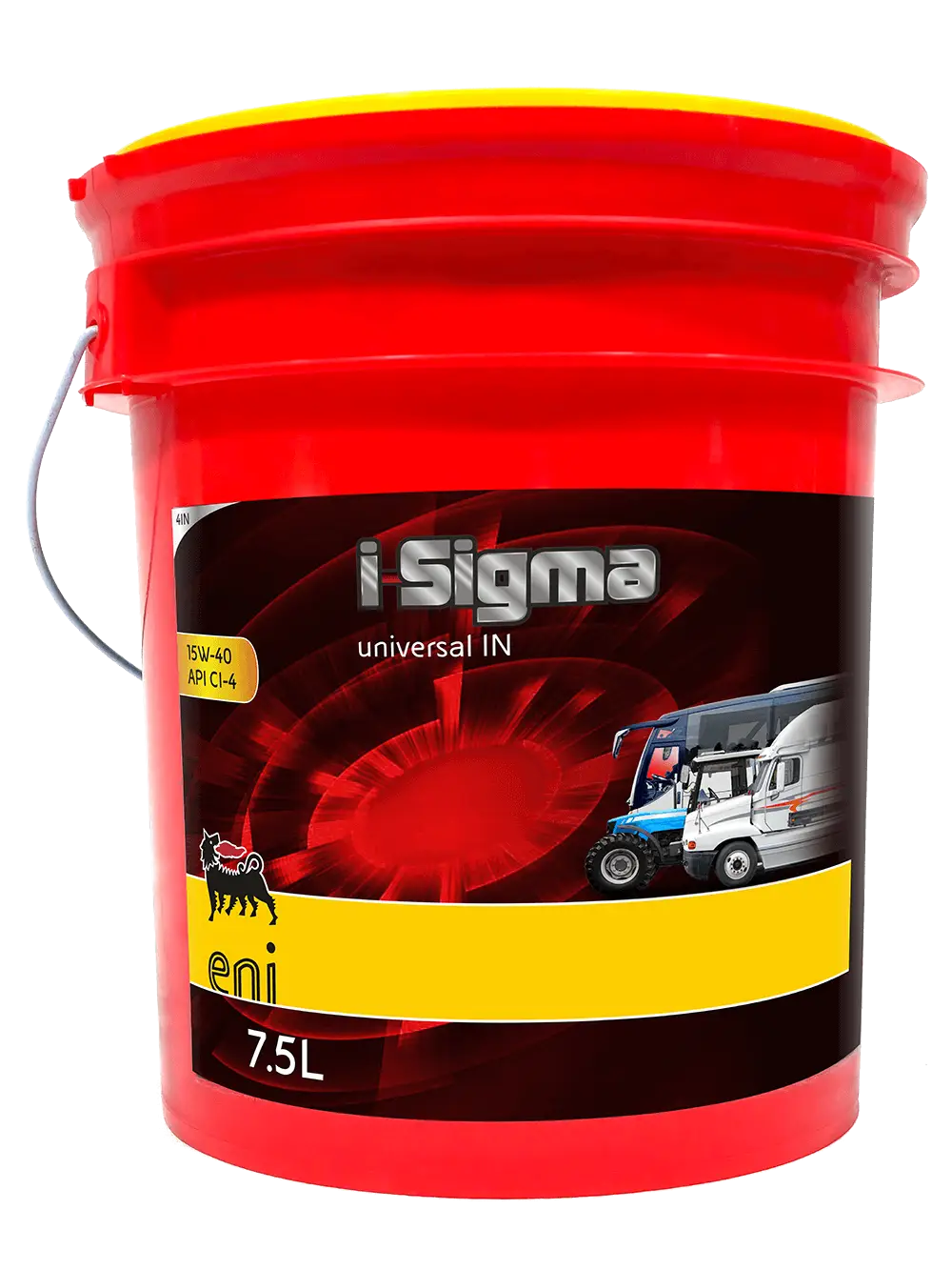 multipurpose diesel engine oil for commercial vehicles